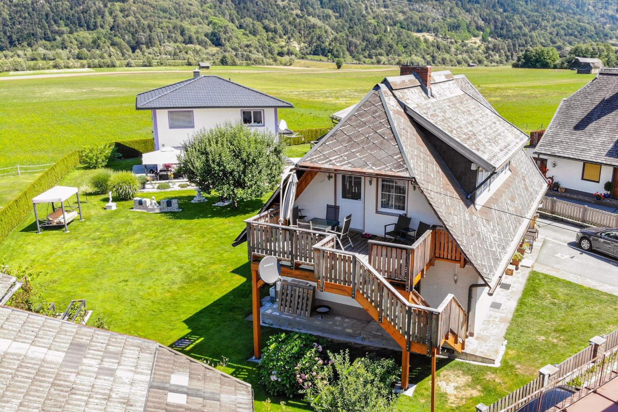 Fewo Steiner Tröpolach Exterior foto