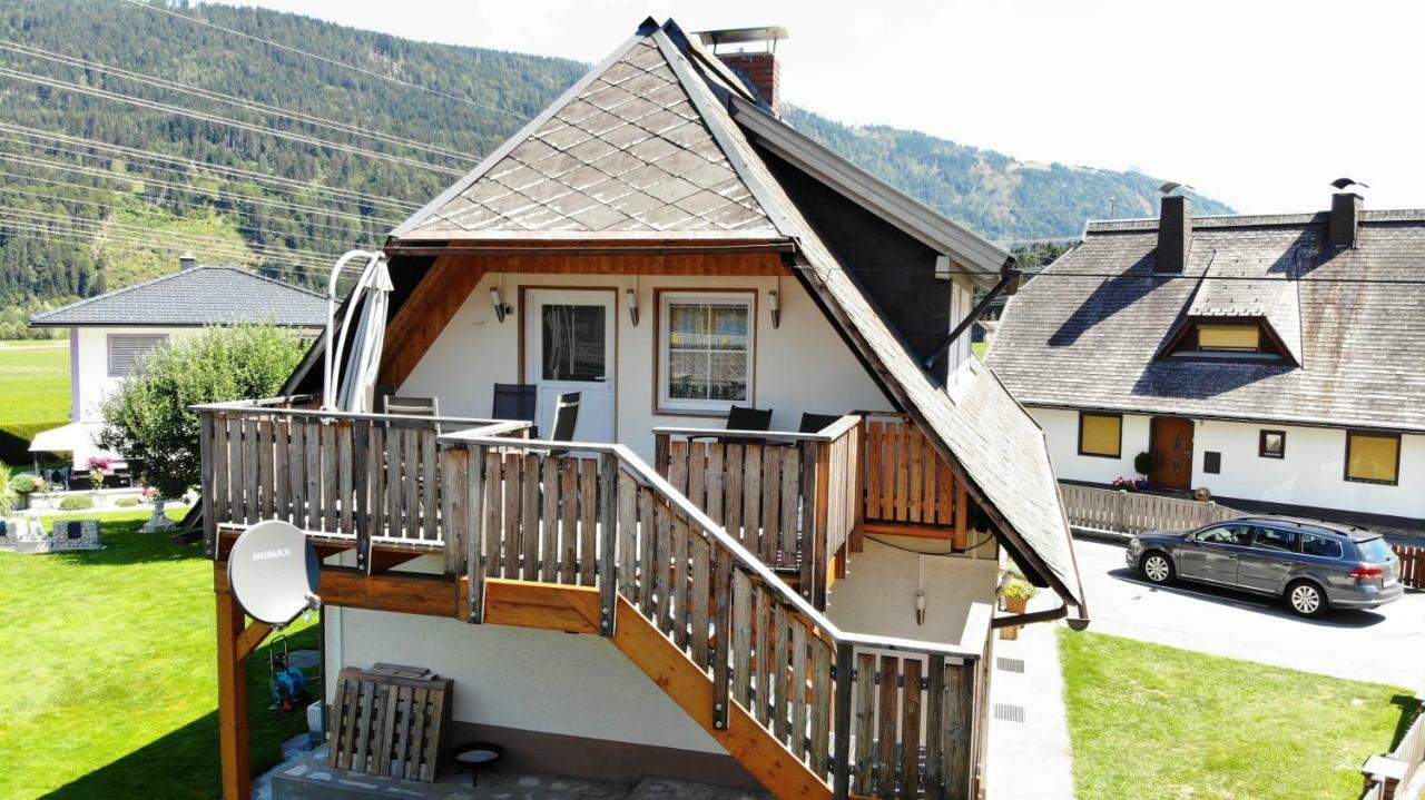 Fewo Steiner Tröpolach Exterior foto